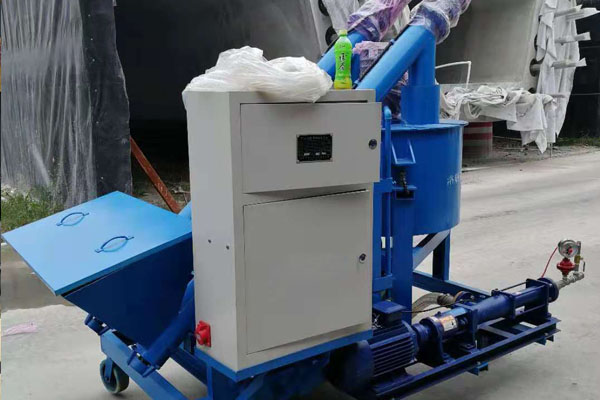 智能壓漿機(jī)用途廣泛原來(lái)是這樣的原理！